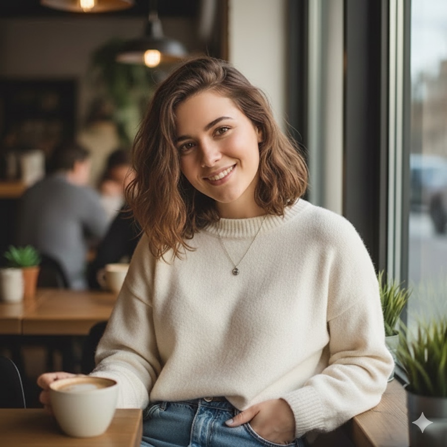 Example professional portrait from the Headshot app